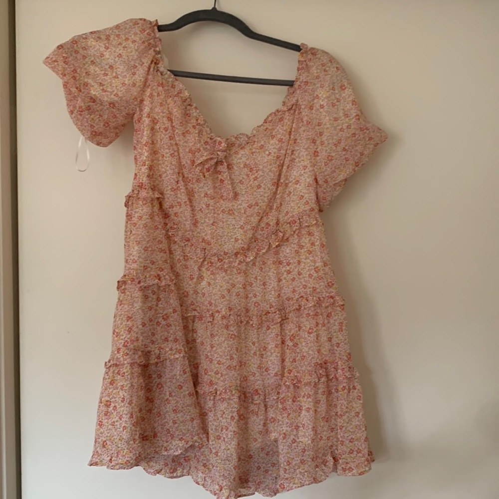 Skylar + Madison Floral Dress